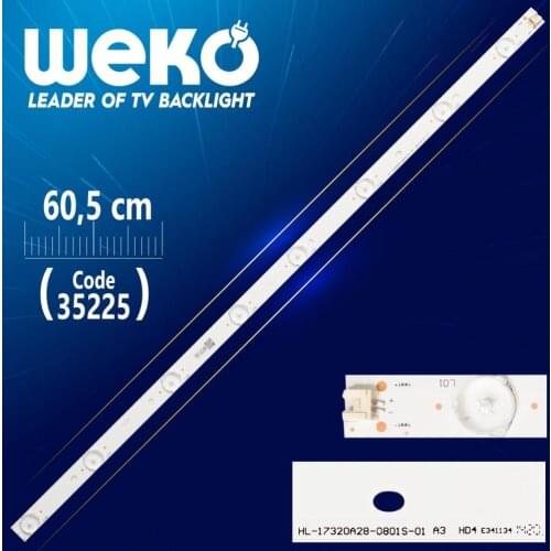 HL-17320A28-0801S-01 A3 - 4632 DB016 - 8 LED 60.5 CM - (WK-462)