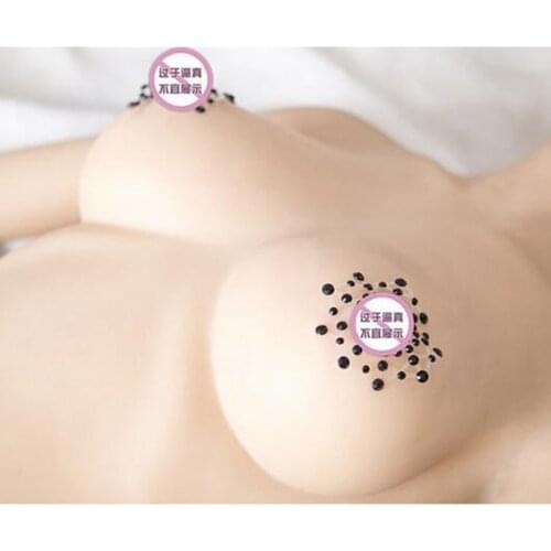 Crystal Nipple Cover,shameless Women Pasties Adhesive Stickers,Invisible Intimates Bra Accessories Breast mistress sex game