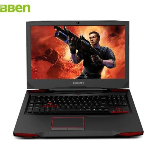 BBEN G17 Gaming Laptop 17.3 inch i7 cpu GTX1060 GDDR5 NVIDIA Windows10 DDR4 32GB+512GB SSD+2TB HDD RGB Mechanical Keyboard