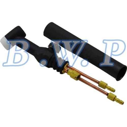 Water Cooled 350Amp WP SR 18V TIG Welding Torch Head Body with Gas Control Valve