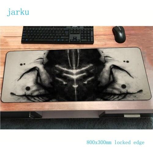 Dead space mouse pad gamer Christmas gifts 800x300x2mm notbook mouse mat gaming mousepad Adorable pad mouse desk padmouse mats