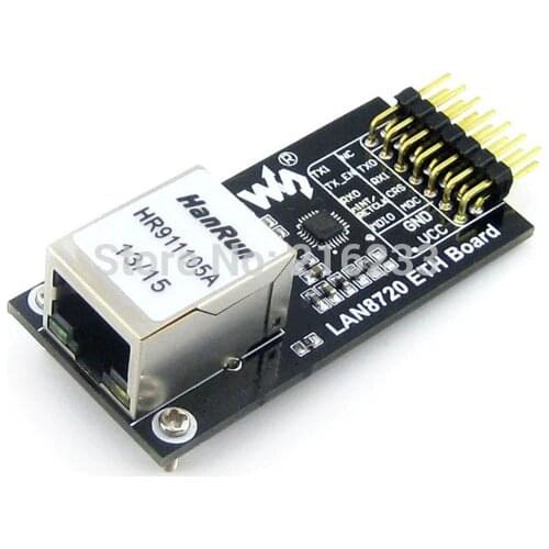 LAN8720 ETH Board High-Performance 10/100 Ethernet Physical Layer Transceiver PHY Ethernet Development Module Kit