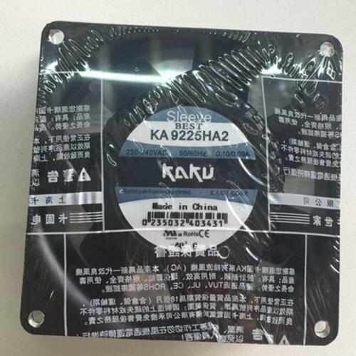 KA9225HA2 ST AC220V 0.10a / 0.09a oil-bearing cooling fan 6months Warranty