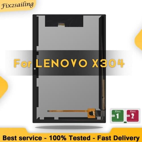 LCD For 10.1" Lenovo Tab 4 TB-X304L TB-X304F TB-X304N/X X304 LCD Display Matrix Module Touch Screen Panel Digitizer Assembly