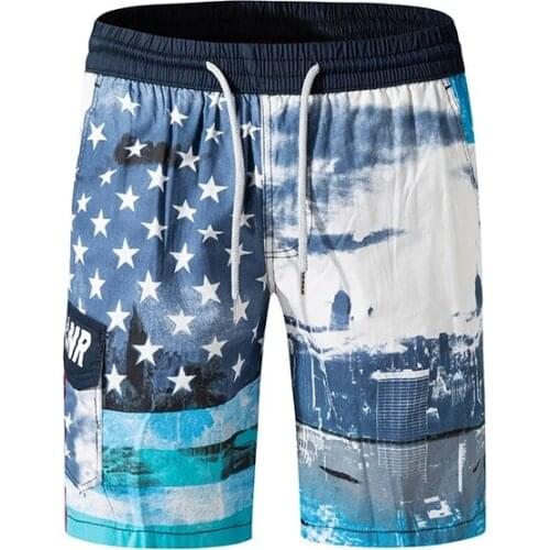 Tailor Pal Love Loose Quick Dry Mens Surfing Short Pants cotton material soft and comfortable for seaside wading beach shorts