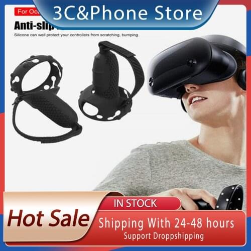 VR Silicone protective cover anti perspiration and anti falling Touch Controller Grip Cover Protector for Oculus Quest 2 Hot New