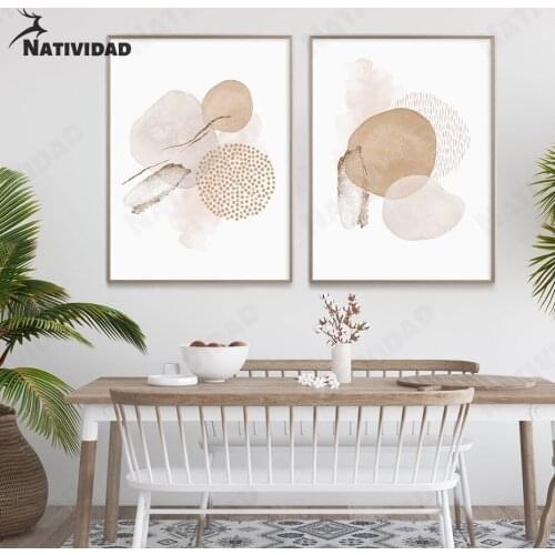 Simple Canvas Painting Wall Art Home Decoration Ink Painting Print Chinese Poster Room Decor Wall Stickers Bedroom Decoration