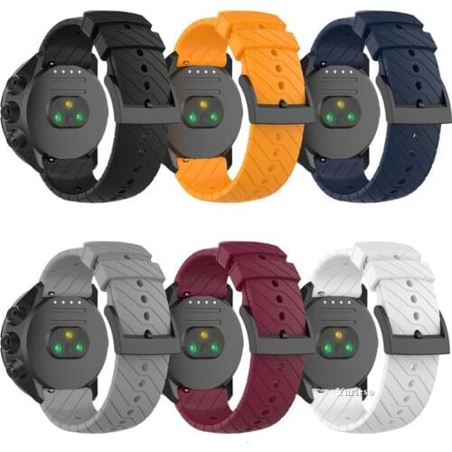 50pc Band For Suunto 9 Smart Watch Wrist Strap Replacement Watch Band For Baro Suunto Spartan Sport Bracelet Wristband Accessory