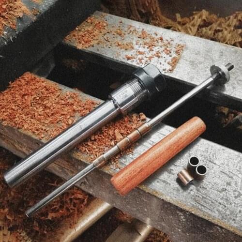 Woodworking Lathe Pen Wood Turning Ballpoint Pen Spindle Clamp Type Accessories DIY Pen Special Accessories