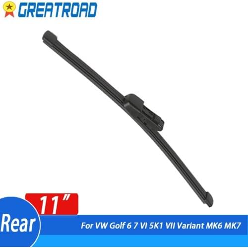 Wiper 11" Rear Wiper Blade For VW Golf 6 7 VI 5K1 VII Variant MK6 MK7 Sportsvan Windshield Windscreen Rear Window