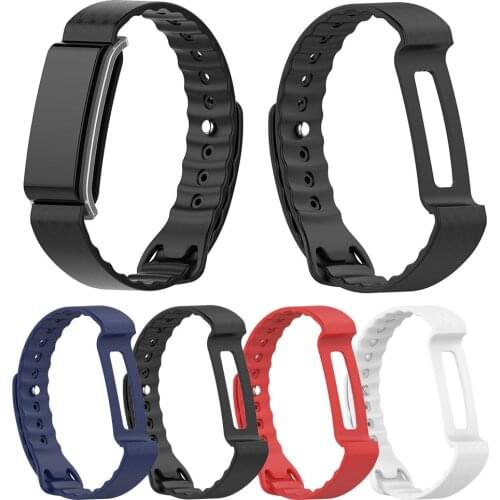 Silicone Replacement Watchband Watchstrap For Huawei Honor A2 Smart Bracelet