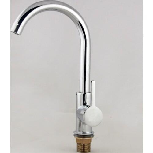 Contemporary New Polished Chrome Kitchen Faucet Singlelever sinkl Mixer Tap Pure Water Faucet Dona1140