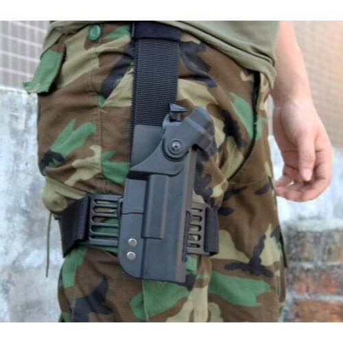 Tactical Holster with Top Rail for Glock G17 G18 Wholesale and retail gun Party Supplies