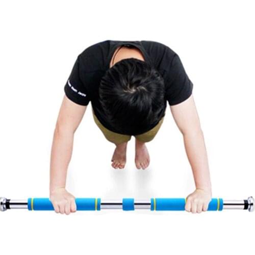 New Women Men Horizontal Bars Home Gym Sport Use Patchwork Indoor Unisex Fitness Exercise Body Muscle Building 2020