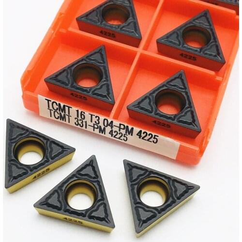 Carbide TCMT16T304 PM 4225 External turning tool TCMT16T304 PM4225 Metal lathe tool Boring tool for stainless steel parts