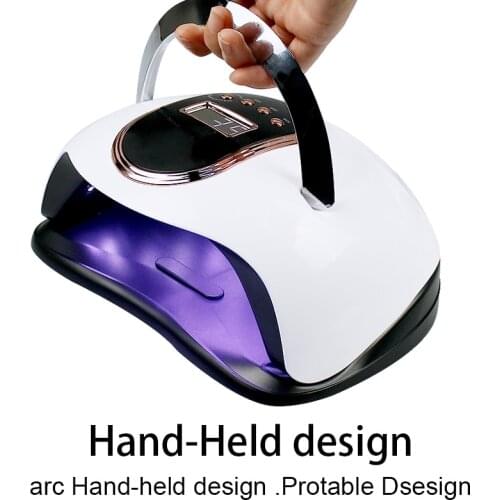 BLUEQUE V8 72 W Nail Lamp Upgrade 42LED UV Lamp Auto Phototherapy Nail Gel Dryer Lamp Professional Manicure Lamp