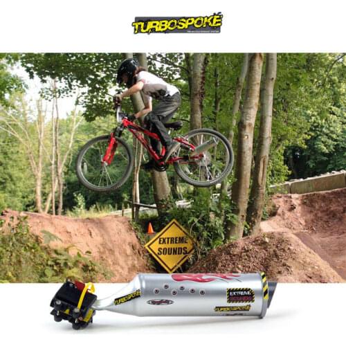 Bicycle turbo Mountain Bike Exhaust Pipe motorcycle sound six kinds of motorcycle wild sound effects BMX bicycle Accessories