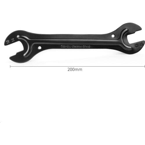 BIKE HAND 200mm Lamellar Hub Wrench Road Bicycle Repair Tool 2.35mm Thick Carbon Steel Spanner YC-152