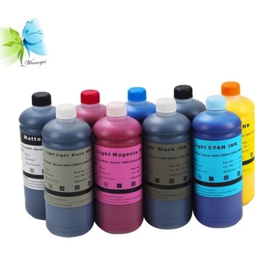 WINNERJET 1000ml Sublimation Inks for Epson Stylus Pro 3800 3880 Printer
