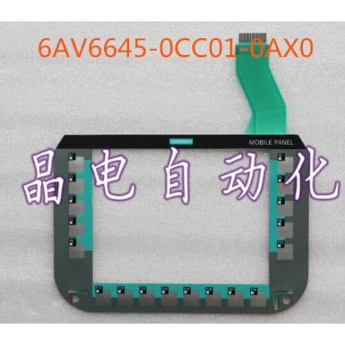 For Mobile Panel 277 6AV6645-0CC01-0AX0 The keyboard Protective film