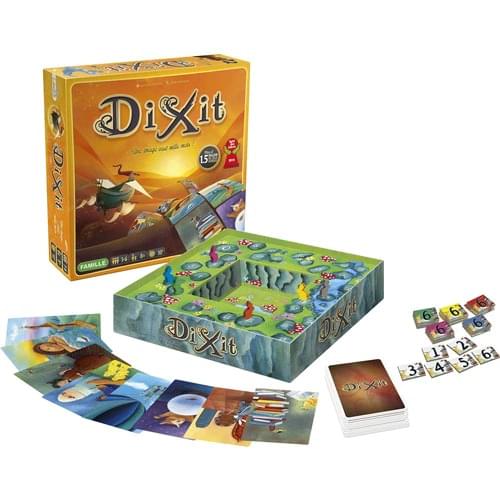 Dream Tell Everyone! (DiXit) Educational Game Family Game Imagination Developer Ideal for Kids Game