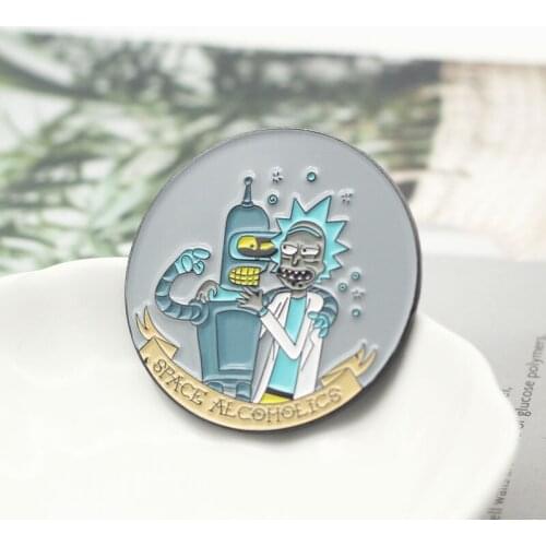 Famous American Anime Character color metal doll animation peripherals. Official genuine surroundings