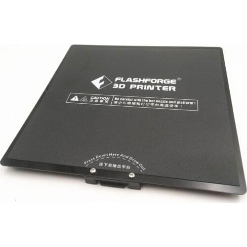 Funssor 1pcs*3D Printing Build Surface sticker for Flashforge Adventurer III 3D printer Flexible Removable Build Plate