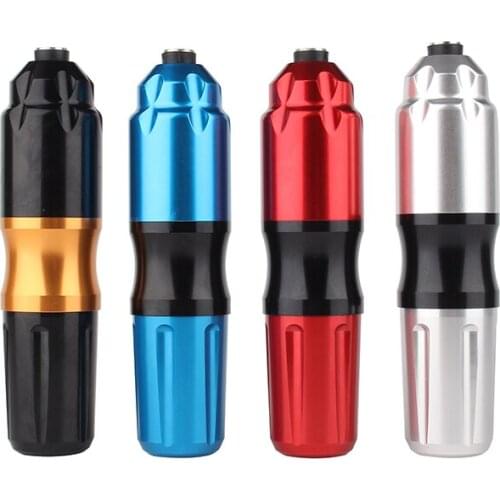 1pcs Professional Rotary Tattoo Machine Quietly Motor tattoo pen For Shader and Liner High Quality Body Art Gun Makeup Tool