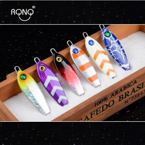 1pcs 35G /7CM Metal Cast Jig Spoon Shore Casting Jigging Lead Fish Sea Bass Fishing Lure Artificial Bait Tackle Pesca 3D Eyes