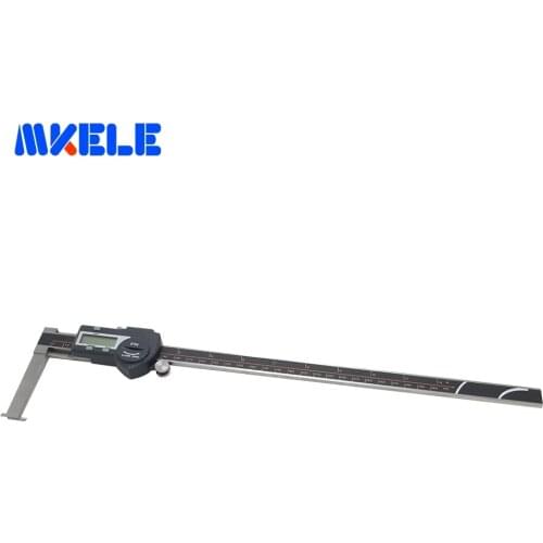 15-300mm Digital Inside Groove Vernier Caliper With Knife Edge Measuring Instruments IP54 Waterproof Stainless Steel