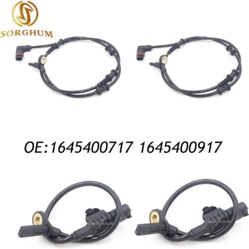 1645400717 1645400917 Rear 2p Front 2p ABS Wheel Speed Sensor For Mercedes-Benz W164 W251 R320 R350 R500 ML320 ML500 GL320 GL550