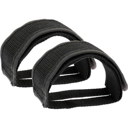 2 Pcs Nylon Bicycle Pedal Straps Toe Clip Foot Strap Belt Adhesivel Bike Accessories Bicycle Parts