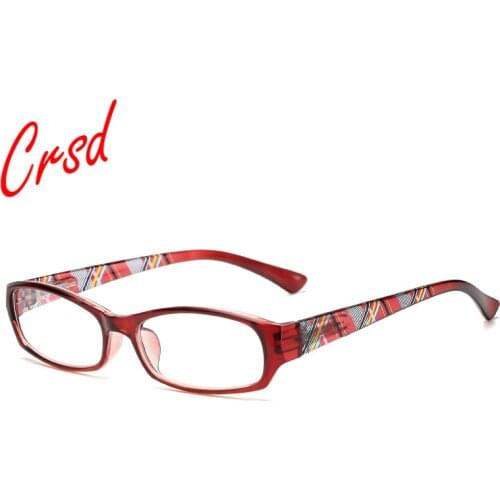 2020 Fashion Women Floral Print Spring Hinge Reading Glasses Lady Eyewear Protector Glasses Presbyopic +1.0 +1.5 +2.0 +2.5 +4.0