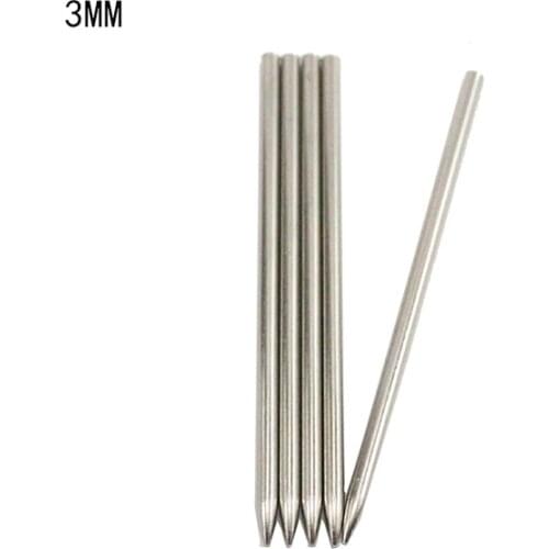5/3mm Steel Paracord Bracelet Lacing Weaving Fid Screw Thread Shaft Stiching Needle