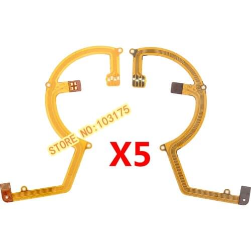 5 Pieces Lens Focus Flex Cable for CANON G10 G11 G12 Digital Camera Repair Part