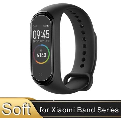 5 Pieces a lot Brand Film for Xiaomi Mi Band 3 Pro Band 4 Band Screen Protector Soft TPU Hydrogel Film for Xiaomi Mi Band4 Band3