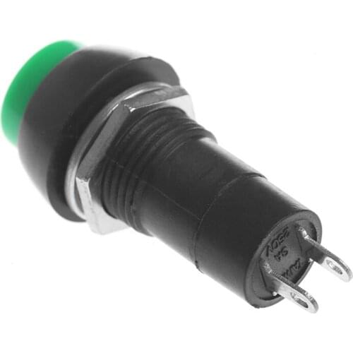 62KC 5Pcs/Set Mini DS-11A Self-Locking SPST Push Button Switch Latching AC 250V 3A