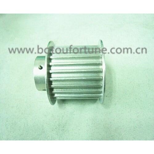 Aluminium 22 teeth mxl timing pulley 6mm width 6pcs a pack