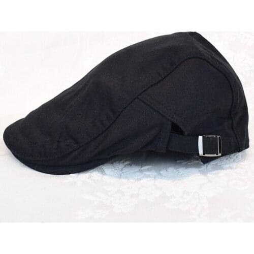 Unisex Cotton Beret Hats For Women Summer outdoor Sports Men Casual Peaked Casquette Caps