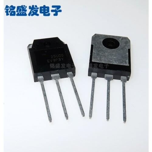 Free shipping 10pcs/lot SFR25U20PNA 25U20 TO-247 Best quality