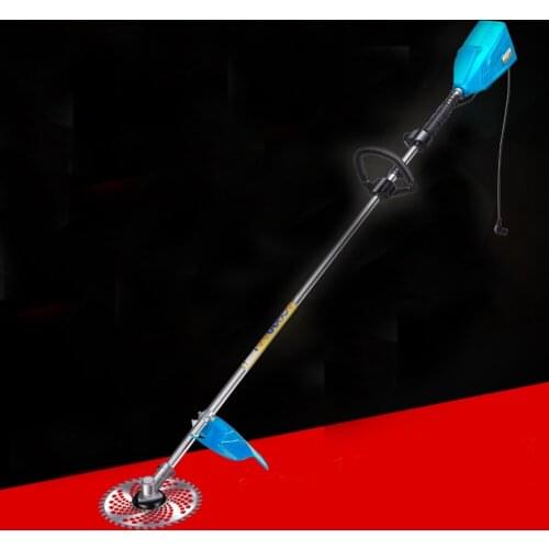 Brushless Electric Mower Charged Weeding Machine High-power Household Harvester Irrigator scarifier Agricultural mower