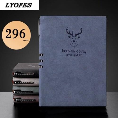 A6/A5/B5 Notebooks and Journals with Bookmark Diary Planner Bullet Agenda 2021 2022 Kawaii Stationery for Office School Supplies