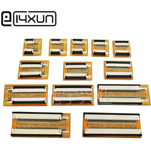 EClyxun 1pcs Flexible Flat Cable FFC FPC Extension PCB Pitch 1.0 mm 4 5 6 8 10 15 16 20 24 30 32 40Pin