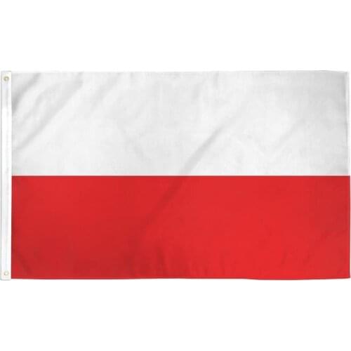 3x5 FT Poland Flag Polish Banner Country