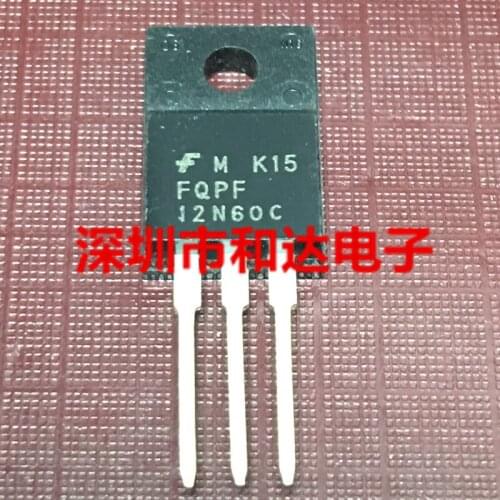 FQPF12N60C TO-220F