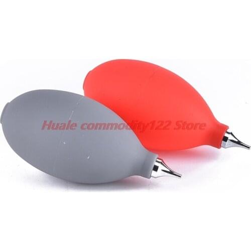 Hot Mini Squeeze Duster Rubber Bulb Pump Air Blower Pump Air Puffer For Hearing Aid And Hearing Accessories Camera Lens Duster