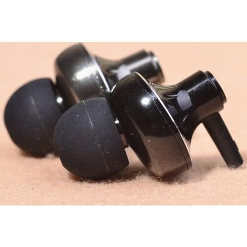 HiFi Earphones DIY Shell Case for 13MM Speaker Unit Heavy Bass Metal Shell Case for In Ear Earphones DIY 2 Pairs