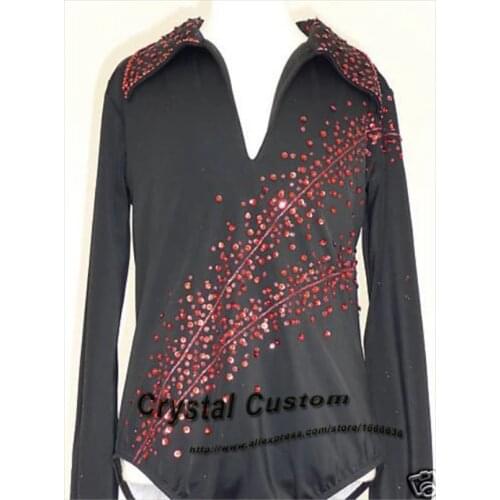 Custom Figure Skating Clothes For Men /Boys Fashion New Brand Vogue Figure Skating Competition Costume DR3130