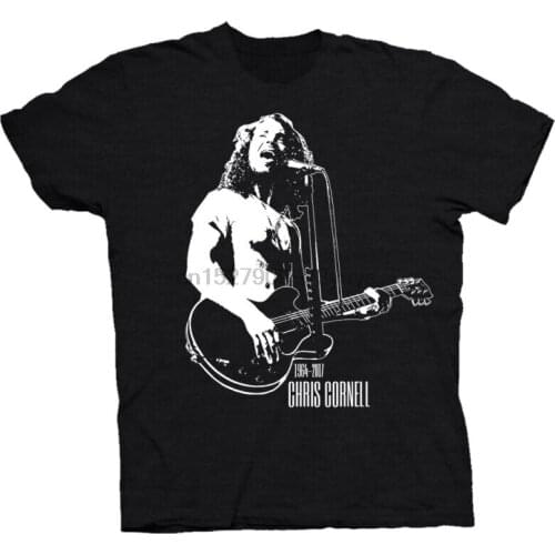 Chris Cornell 1964-2017 Tribute Shirt Soundgarden Audioslave Grunge 90s
