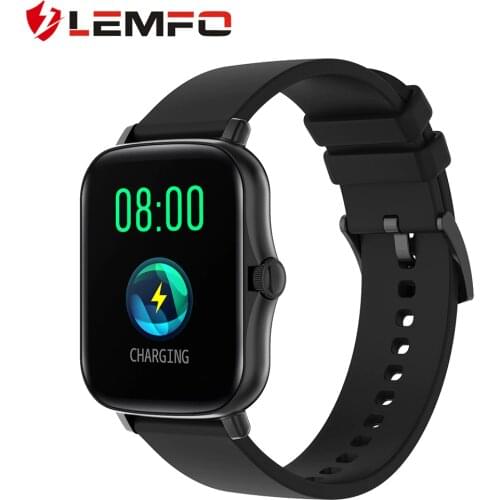 LEMFO Y20 Smart Watch Man IP67 Waterproof P8 Plus Multiple Movement Fitness Sleep Monitoring Women HD Screen Smartwatch 2021